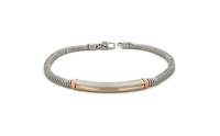 Bracciale Zancan Uomo in Argento ESB334R